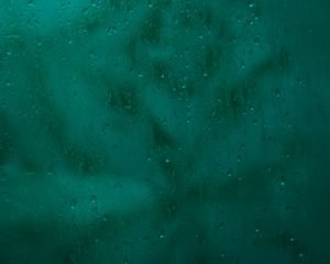 Preview wallpaper drops, glass, rain, blurred