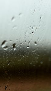 Preview wallpaper drops, glass, rain, macro, water