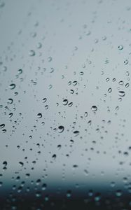 Preview wallpaper drops, glass, surface