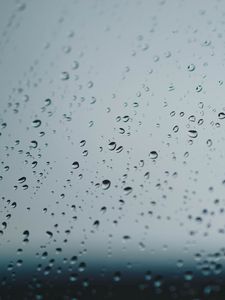 Preview wallpaper drops, glass, surface