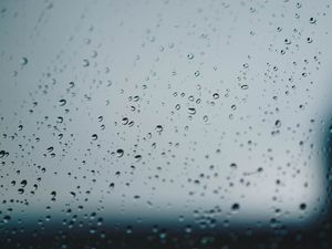 Preview wallpaper drops, glass, surface