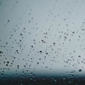 Preview wallpaper drops, glass, surface