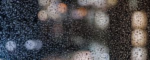 Preview wallpaper drops, glass, surface