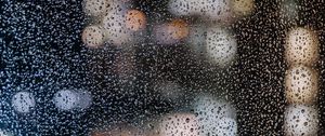Preview wallpaper drops, glass, surface