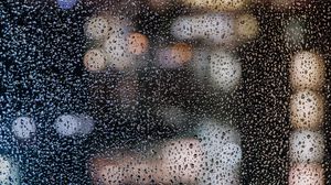 Preview wallpaper drops, glass, surface