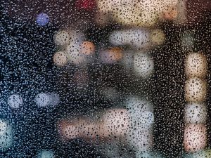 Preview wallpaper drops, glass, surface
