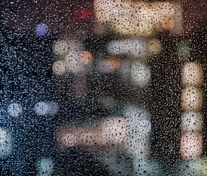 Preview wallpaper drops, glass, surface