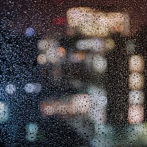 Preview wallpaper drops, glass, surface