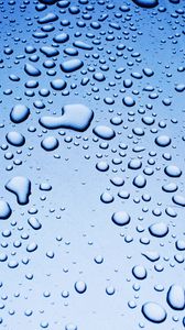 Preview wallpaper drops, glass, surface
