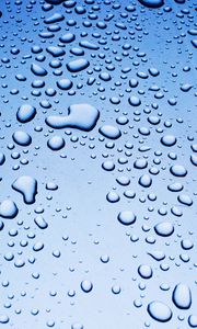 Preview wallpaper drops, glass, surface