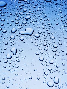 Preview wallpaper drops, glass, surface