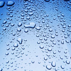 Preview wallpaper drops, glass, surface