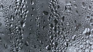 Preview wallpaper drops, glass, surface