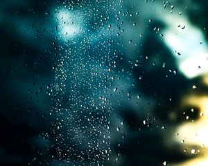 Preview wallpaper drops, glass, surface, wet