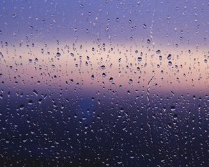 Preview wallpaper drops, glass, surface, gradient