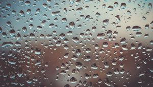 Preview wallpaper drops, glass, surface, moisture
