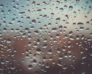 Preview wallpaper drops, glass, surface, moisture