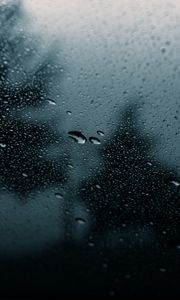 Preview wallpaper drops, glass, surface, macro, wet