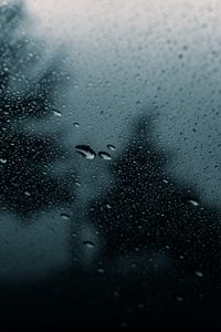 Preview wallpaper drops, glass, surface, macro, wet
