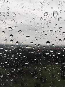 Preview wallpaper drops, glass, surface, wet, macro
