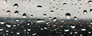 Preview wallpaper drops, glass, surface, wet, macro