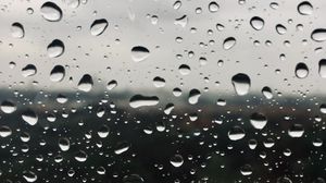 Preview wallpaper drops, glass, surface, wet, macro