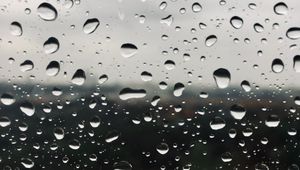 Preview wallpaper drops, glass, surface, wet, macro