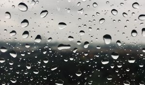 Preview wallpaper drops, glass, surface, wet, macro