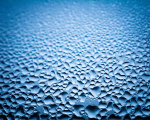 Preview wallpaper drops, glass, surface, macro, wet, blue