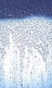 Preview wallpaper drops, glass, texture, surface