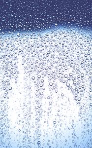Preview wallpaper drops, glass, texture, surface
