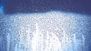 Preview wallpaper drops, glass, texture, surface