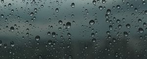 Preview wallpaper drops, glass, wet, surface