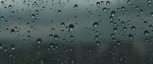 Preview wallpaper drops, glass, wet, surface