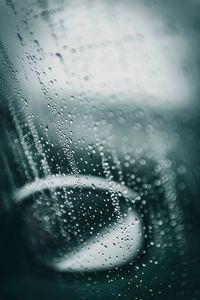 Preview wallpaper drops, glass, window, moisture, rain, surface, mirror