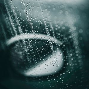 Preview wallpaper drops, glass, window, moisture, rain, surface, mirror