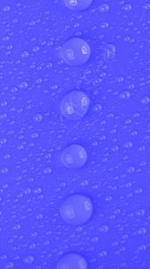 Preview wallpaper drops, liquid, water, macro, blue