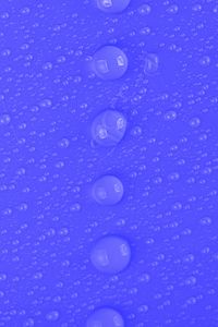 Preview wallpaper drops, liquid, water, macro, blue