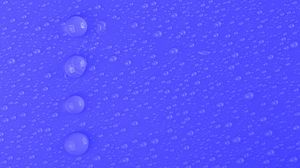 Preview wallpaper drops, liquid, water, macro, blue
