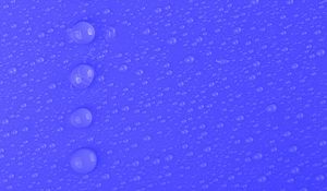 Preview wallpaper drops, liquid, water, macro, blue