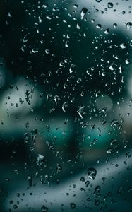 Preview wallpaper drops, macro, blur, glass