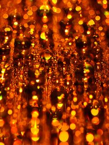 Preview wallpaper drops, macro, bubbles, blur, shine