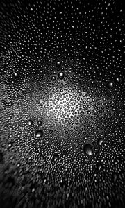 Preview wallpaper drops, macro, bw, distortion