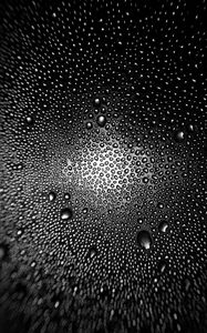 Preview wallpaper drops, macro, bw, distortion