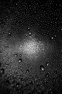 Preview wallpaper drops, macro, bw, distortion
