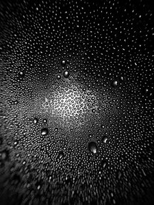 Preview wallpaper drops, macro, bw, distortion