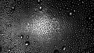 Preview wallpaper drops, macro, bw, distortion