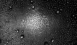 Preview wallpaper drops, macro, bw, distortion