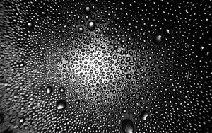 Preview wallpaper drops, macro, bw, distortion
