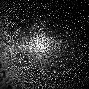 Preview wallpaper drops, macro, bw, distortion